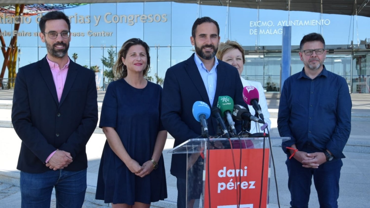 Dani Pérez propone estimular el turismo de congresos mediante la ampliación del Palacio de Ferias y la creación de un hotel en el entorno