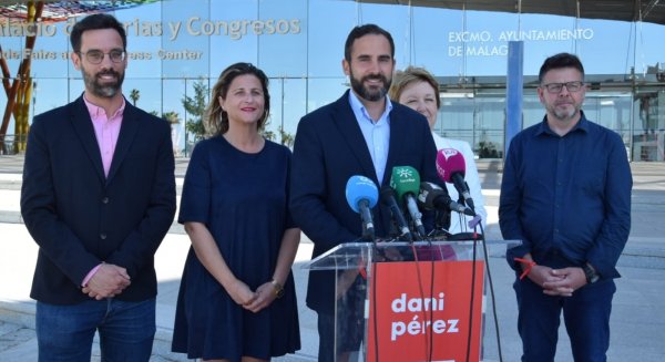 Dani Pérez propone estimular el turismo de congresos mediante la ampliación del Palacio de Ferias y la creación de un hotel en el entorno