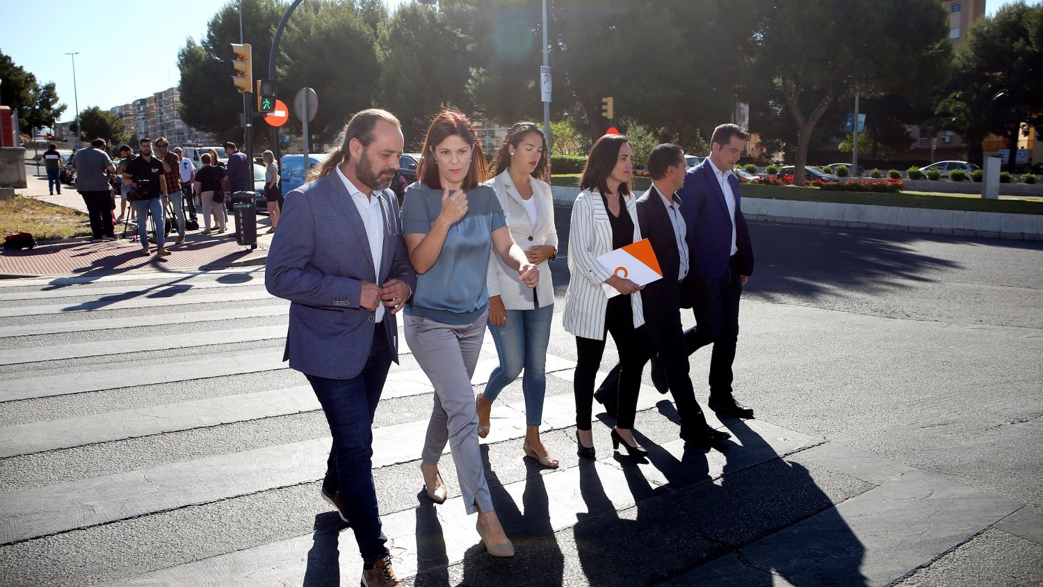 Ciudadanos plantea convertir Valle Inclán en un bulevar y crear un parque forestal en Cerro Coronado