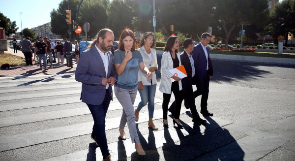 Ciudadanos plantea convertir Valle Inclán en un bulevar y crear un parque forestal en Cerro Coronado