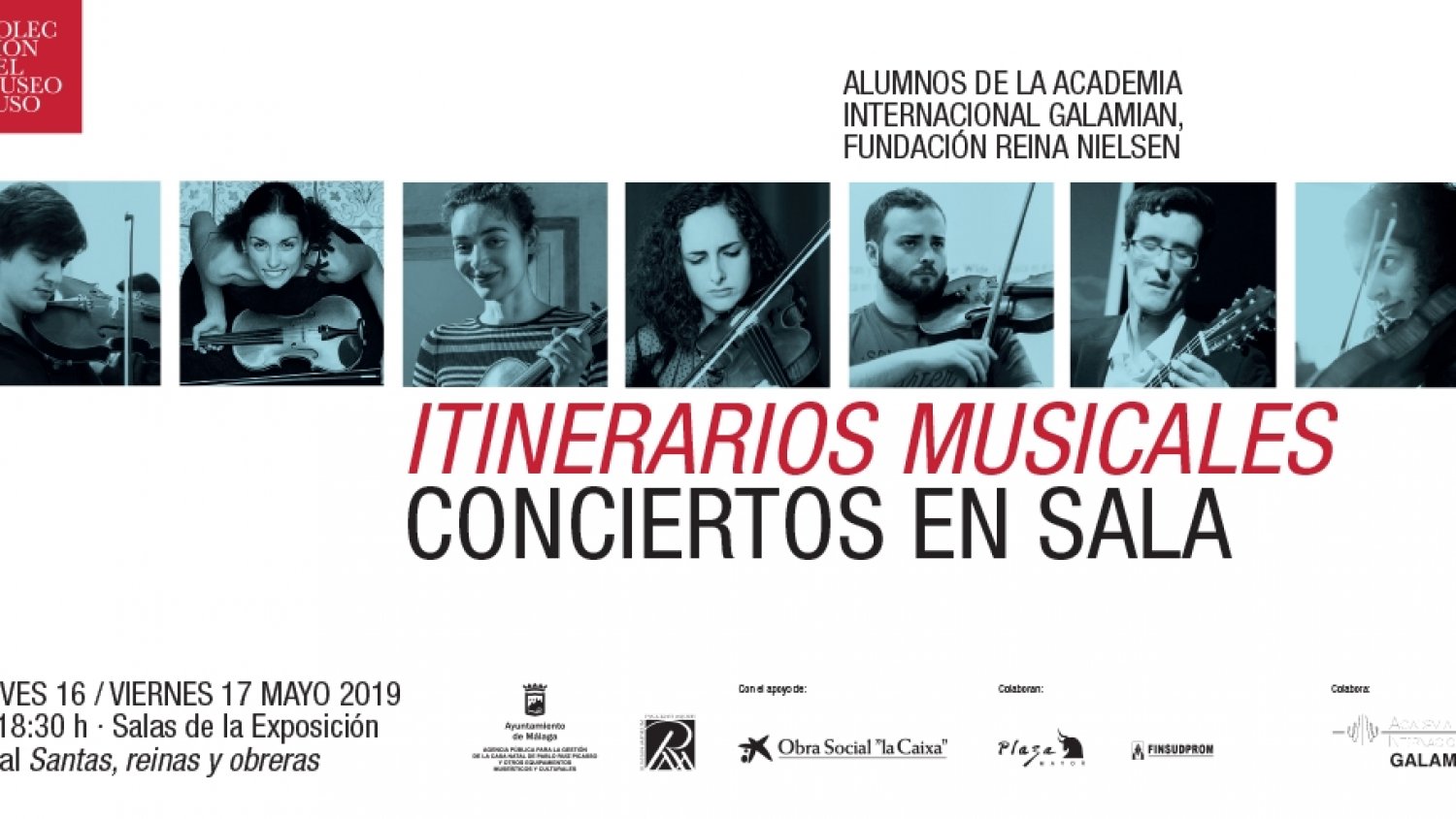 La Colección del Museo Ruso ofrece unos itinerarios musicales por tres de sus salas