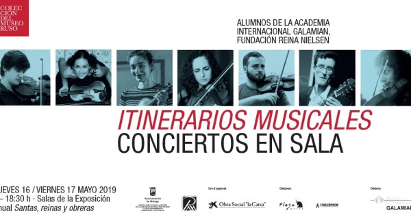 La Colección del Museo Ruso ofrece unos itinerarios musicales por tres de sus salas