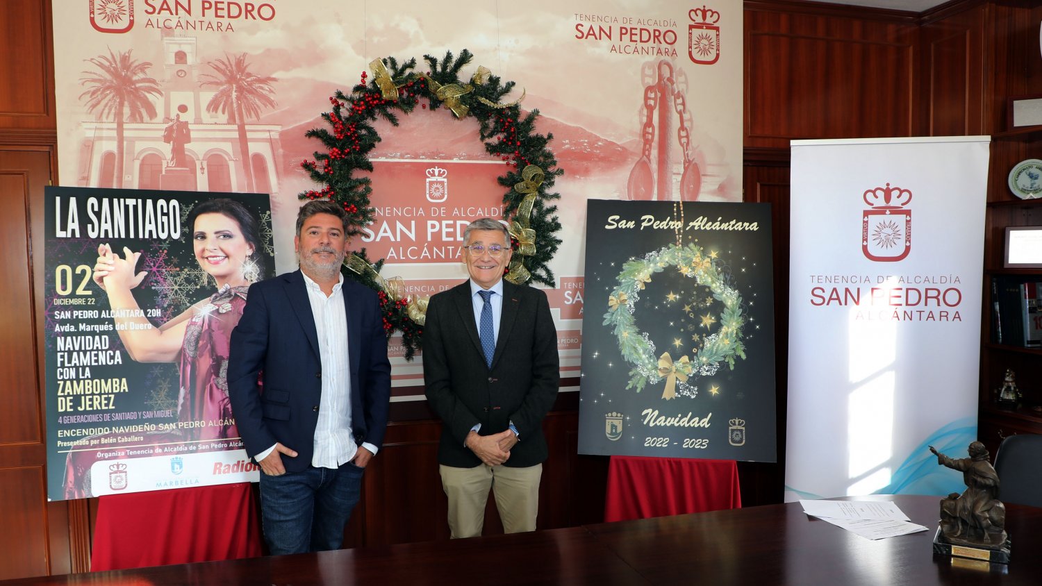 San Pedro inicia la Navidad este viernes con el encendido del alumbrado