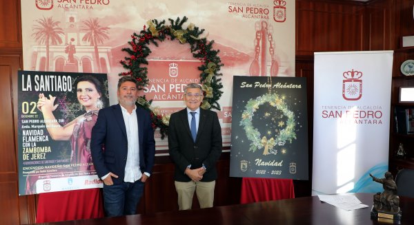 San Pedro inicia la Navidad este viernes con el encendido del alumbrado