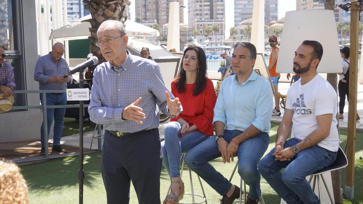 De la Torre propone extender el modelo de vivienda joven de Málaga al resto de Andalucía
