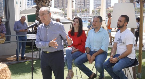 De la Torre propone extender el modelo de vivienda joven de Málaga al resto de Andalucía