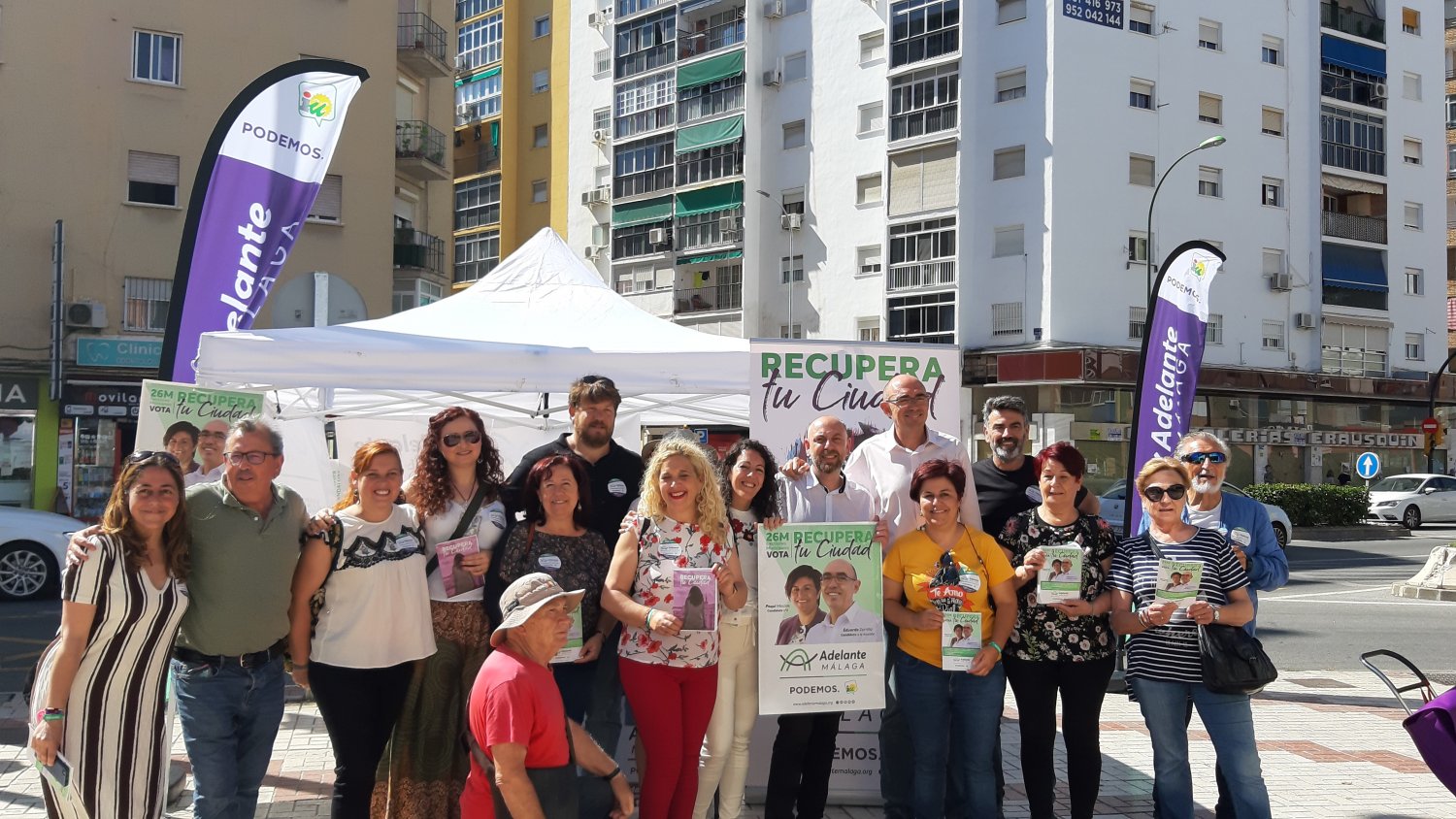 Adelante Málaga propone la creación de un plan para poner en marcha 