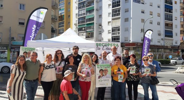 Adelante Málaga propone la creación de un plan para poner en marcha 