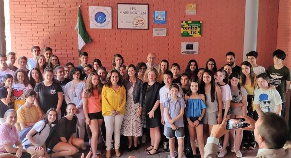 El I.E.S. Mare Nostrum recibe el Sello Label France por difundir la lengua y la cultura francesas