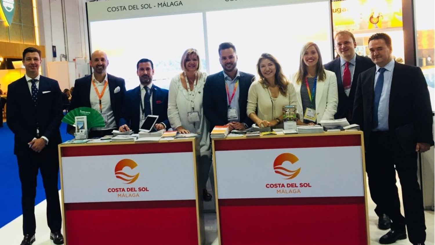 Turismo Costa del Sol promociona su oferta en la Arabian Travel Market