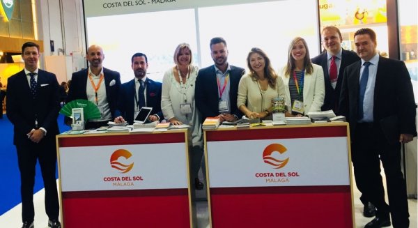 Turismo Costa del Sol promociona su oferta en la Arabian Travel Market