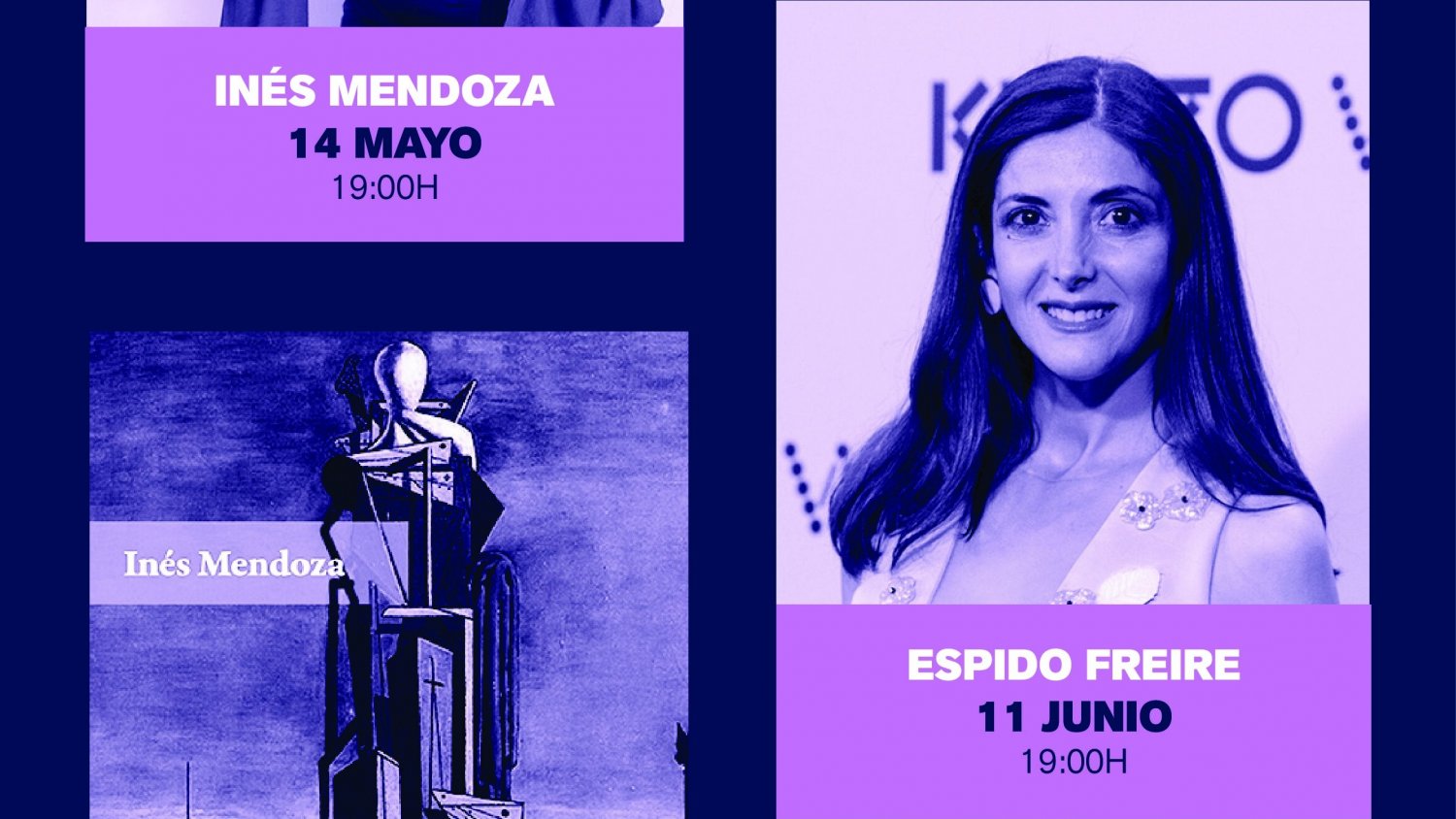 El ciclo de encuentros con escritoras de Torremolinos 'Ellas escriben II' contará con la participación de Inés Mendoza