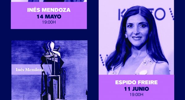 El ciclo de encuentros con escritoras de Torremolinos 'Ellas escriben II' contará con la participación de Inés Mendoza