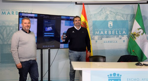 La delegación de Deportes pone en marcha la aplicación móvil ‘Marca Marbella’