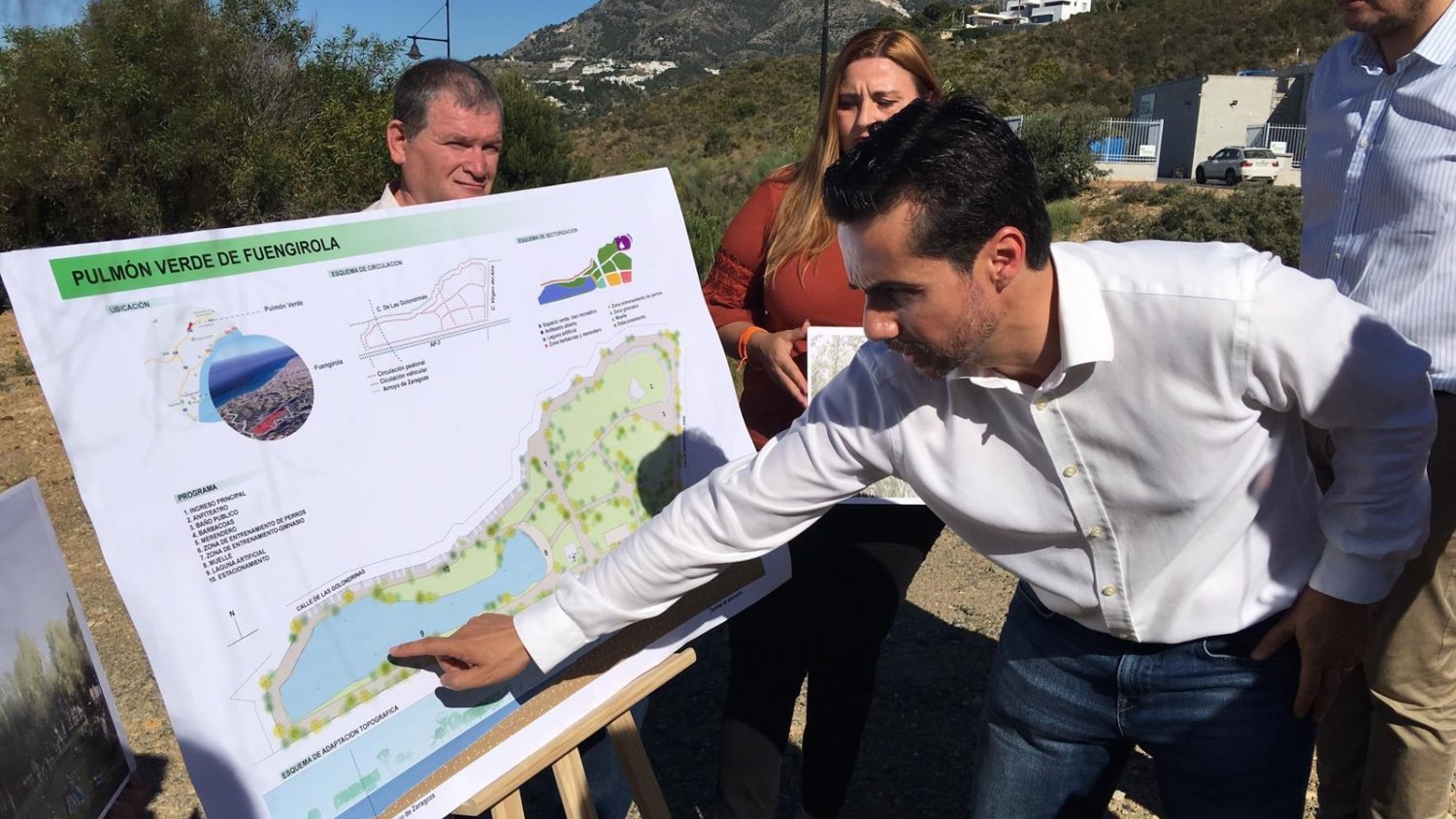 Ciudadanos mira hacia un futuro más verde con la creación de un gran zona de esparcimiento en Fuengirola