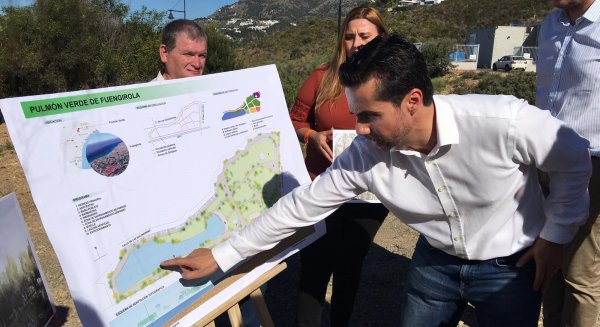 Ciudadanos mira hacia un futuro más verde con la creación de un gran zona de esparcimiento en Fuengirola