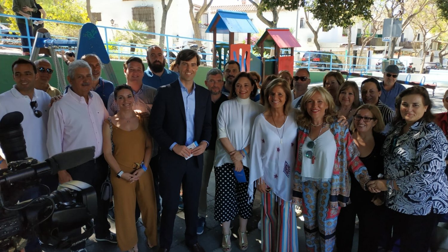 El PP de Torremolinos plantea la creación de zonas de ocio familiar y la transformación del cruce de La Colina