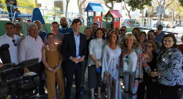 El PP de Torremolinos plantea la creación de zonas de ocio familiar y la transformación del cruce de La Colina