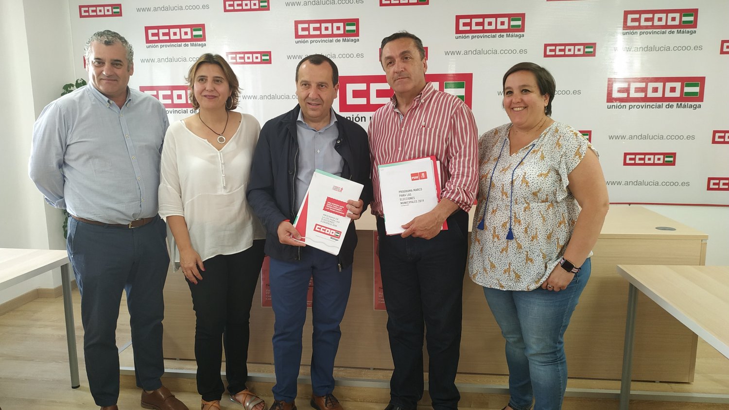 El PSOE llama a reforzar la alianza con los sindicatos para 