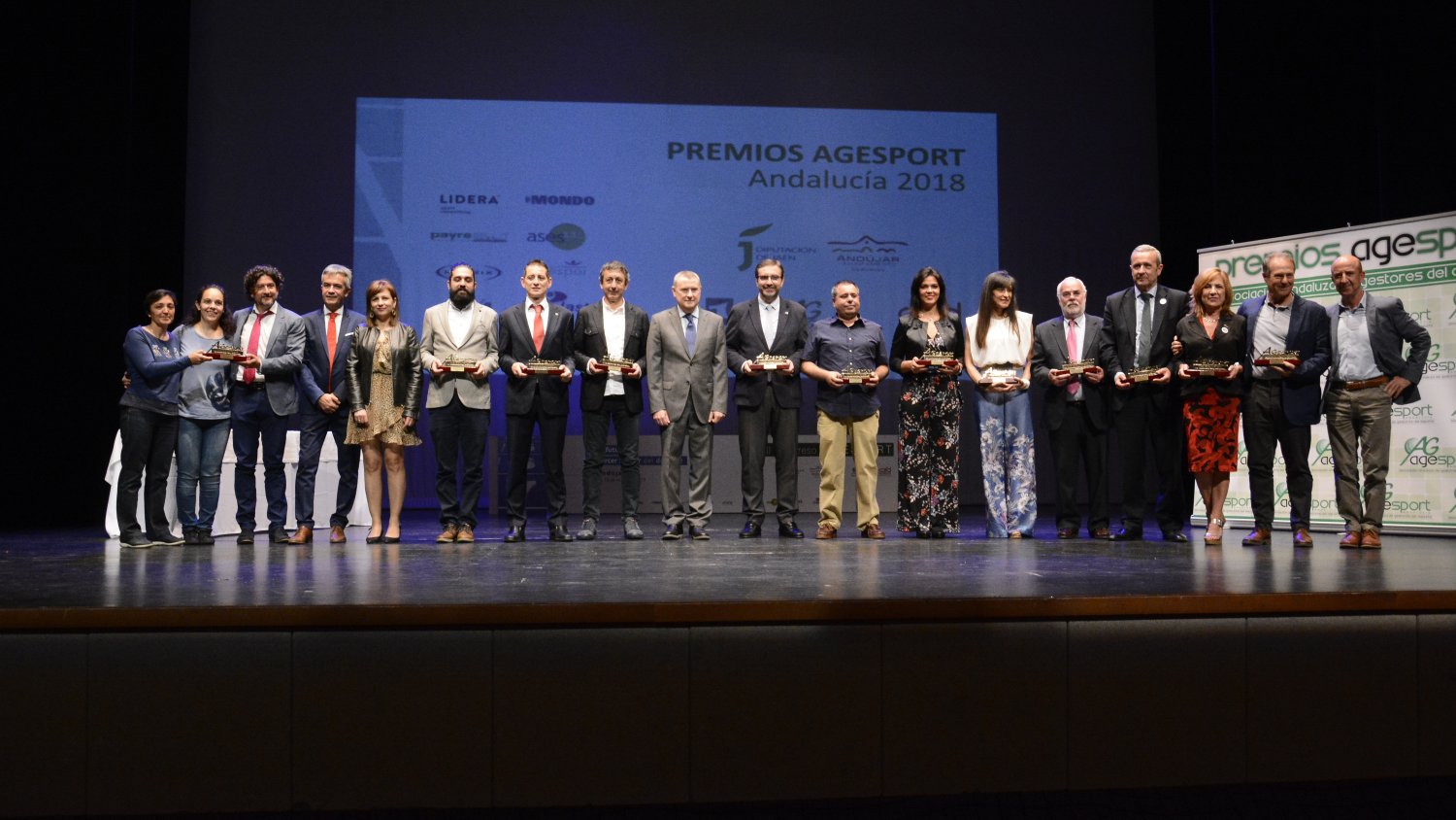 La Asociación Andaluza de Gestores del Deporte premia al programa 'Más Deporte, Más Mujer' de la Diputación de Málaga