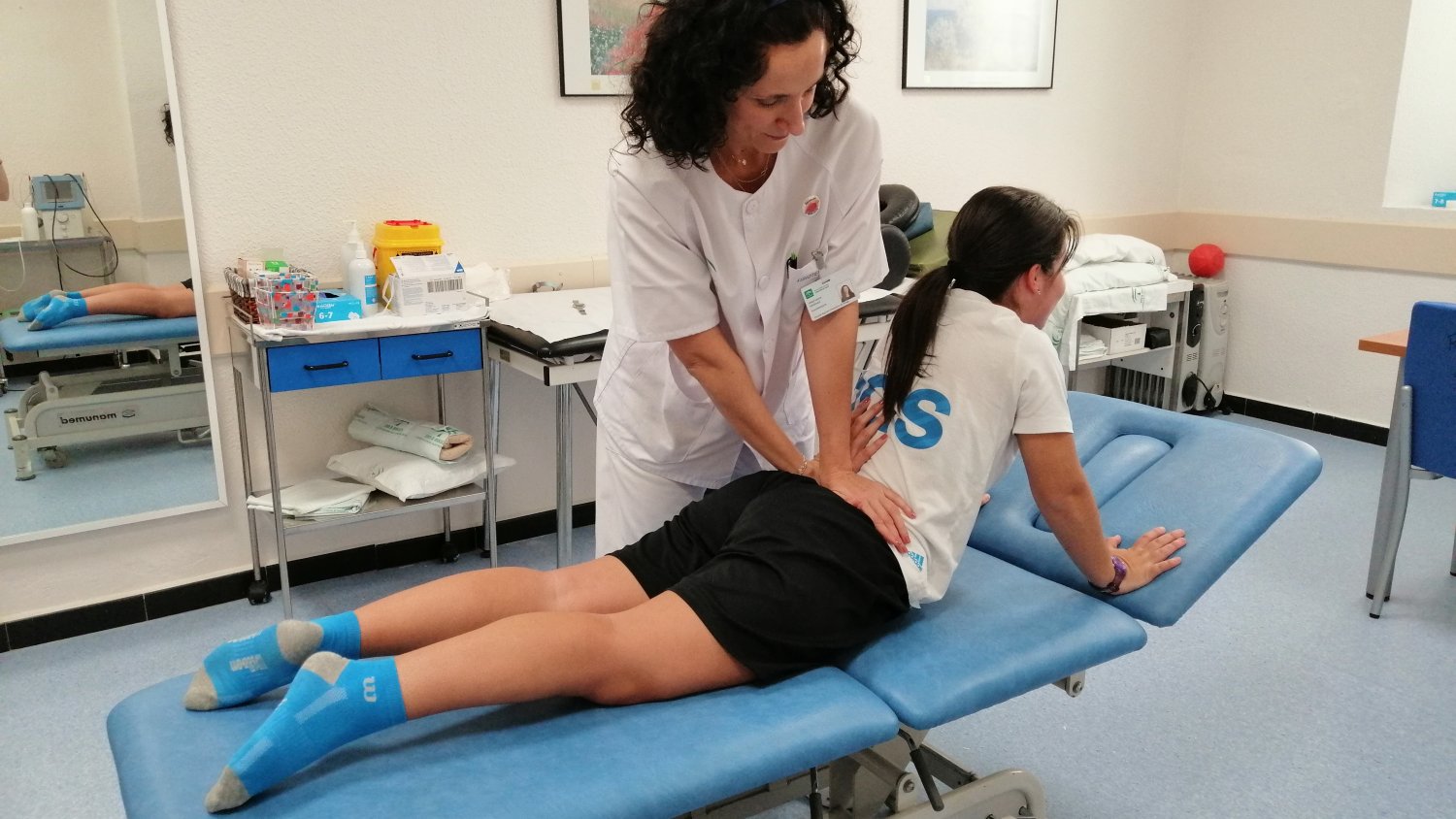 La Unidad de Medicina Física y Rehabilitación del Hospital Regional de Málaga, pionera en la aplicación del método McKenzie para tratar a pacientes con problemas de columna y extremidades