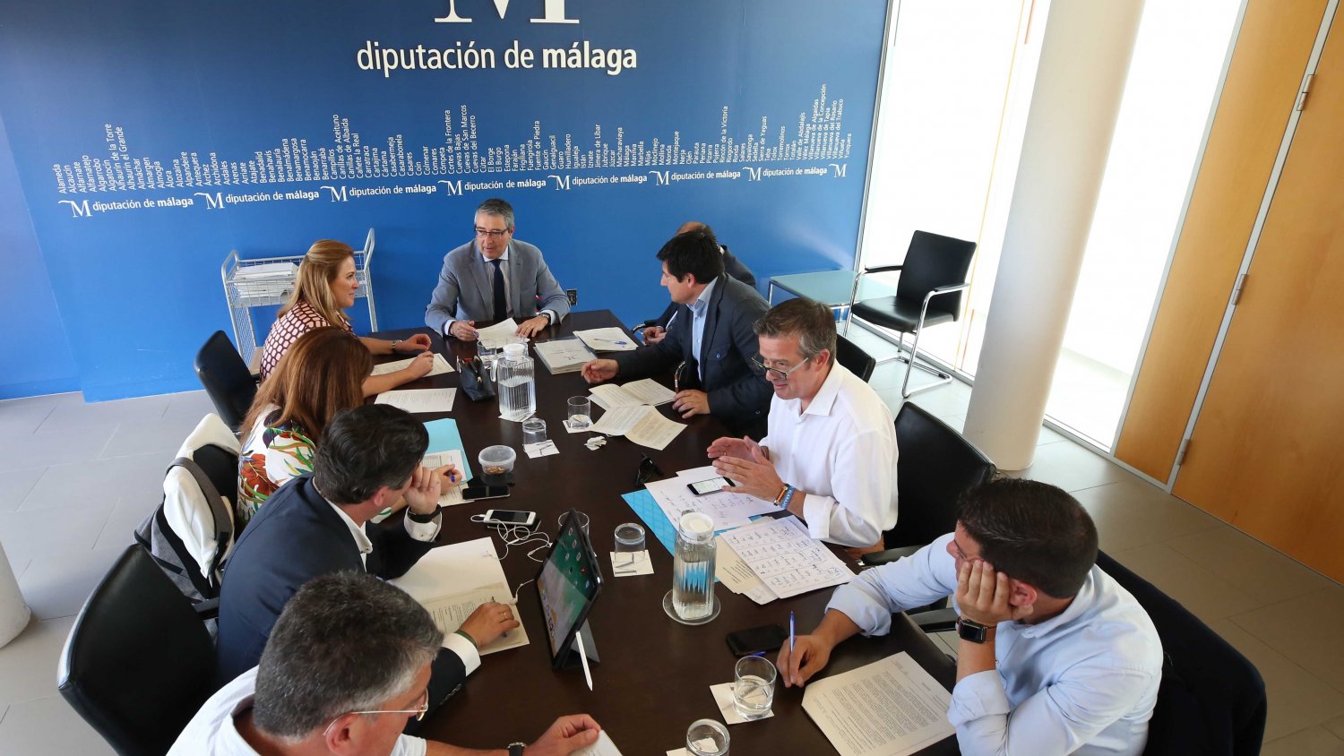 La Diputación aprueba una inversión de casi 600.000 euros para proyectos de obras y pavimentación destinados a 8 municipios
