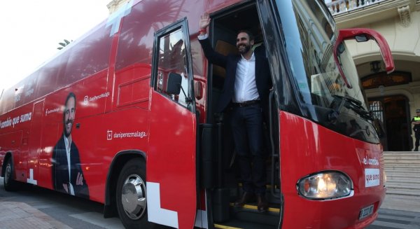 Dani Pérez apela a una gran movilización para hacer posible el cambio en Málaga