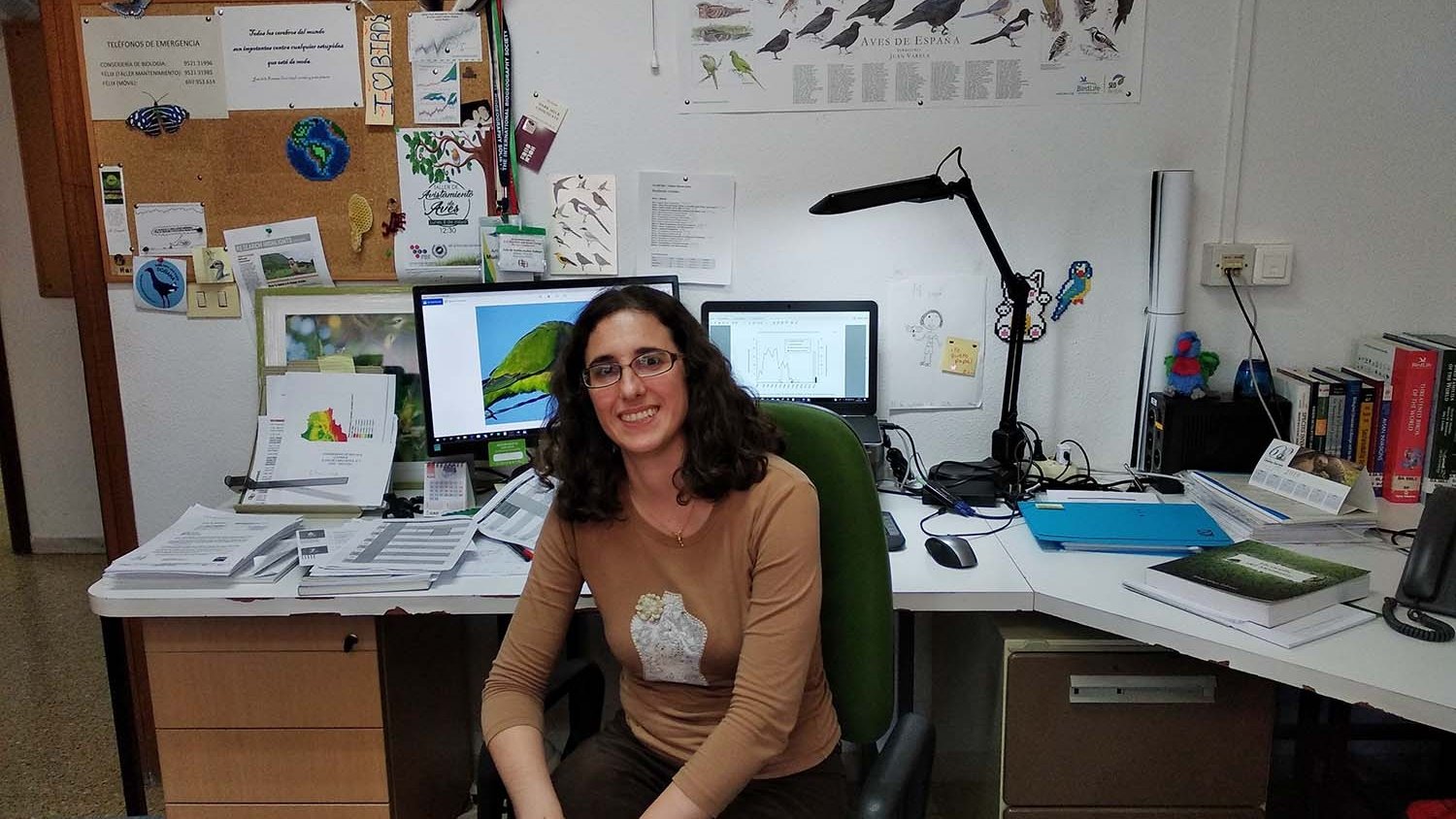 Lucrecia Souviron, investigadora de la UMA, recibe un premio internacional de Biología