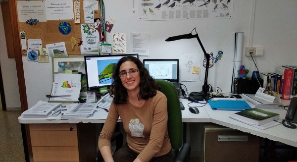 Lucrecia Souviron, investigadora de la UMA, recibe un premio internacional de Biología