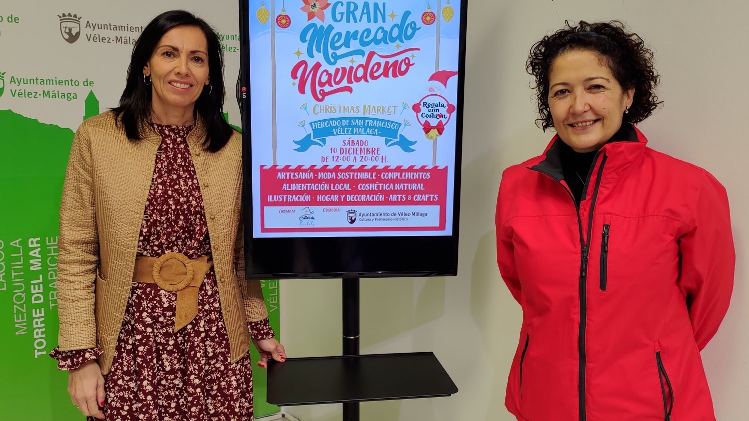 'La Chistera Markets' aterriza en Vélez-Málaga con un Gran Mercado Navideño en San Francisco