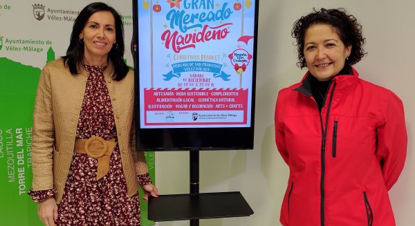 'La Chistera Markets' aterriza en Vélez-Málaga con un Gran Mercado Navideño en San Francisco