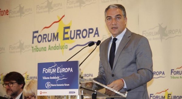 Bendodo defiende la gestión eficaz del Gobierno de la Junta producto del consenso