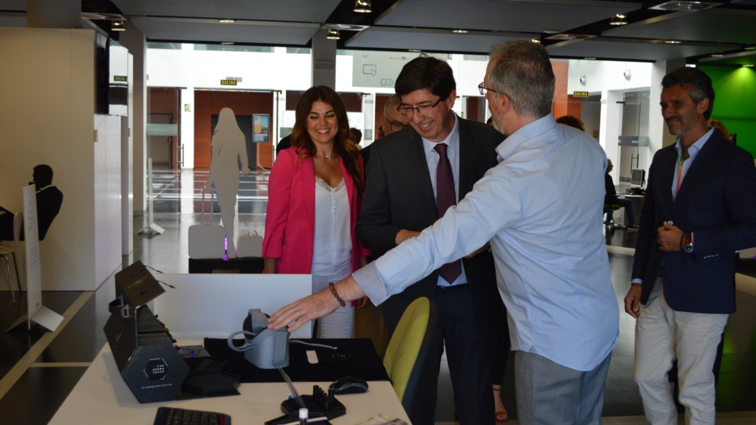 La Junta impulsará la actividad de Andalucía Lab, que atenderá a más de 2.500 profesionales en 2019 y llevará a cabo cerca de 300 acciones