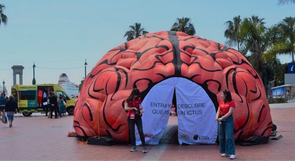 Salud impulsa una campaña dirigida a incrementar el conocimiento de los malagueños sobre el Ictus