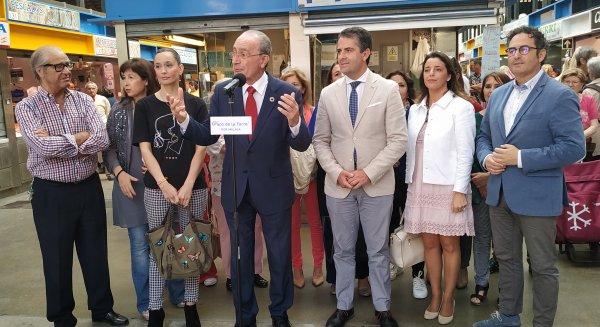 De la Torre centra su programa electoral sobre comercio en rehabilitación de espacios, venta online y sostenibilidad medioambiental