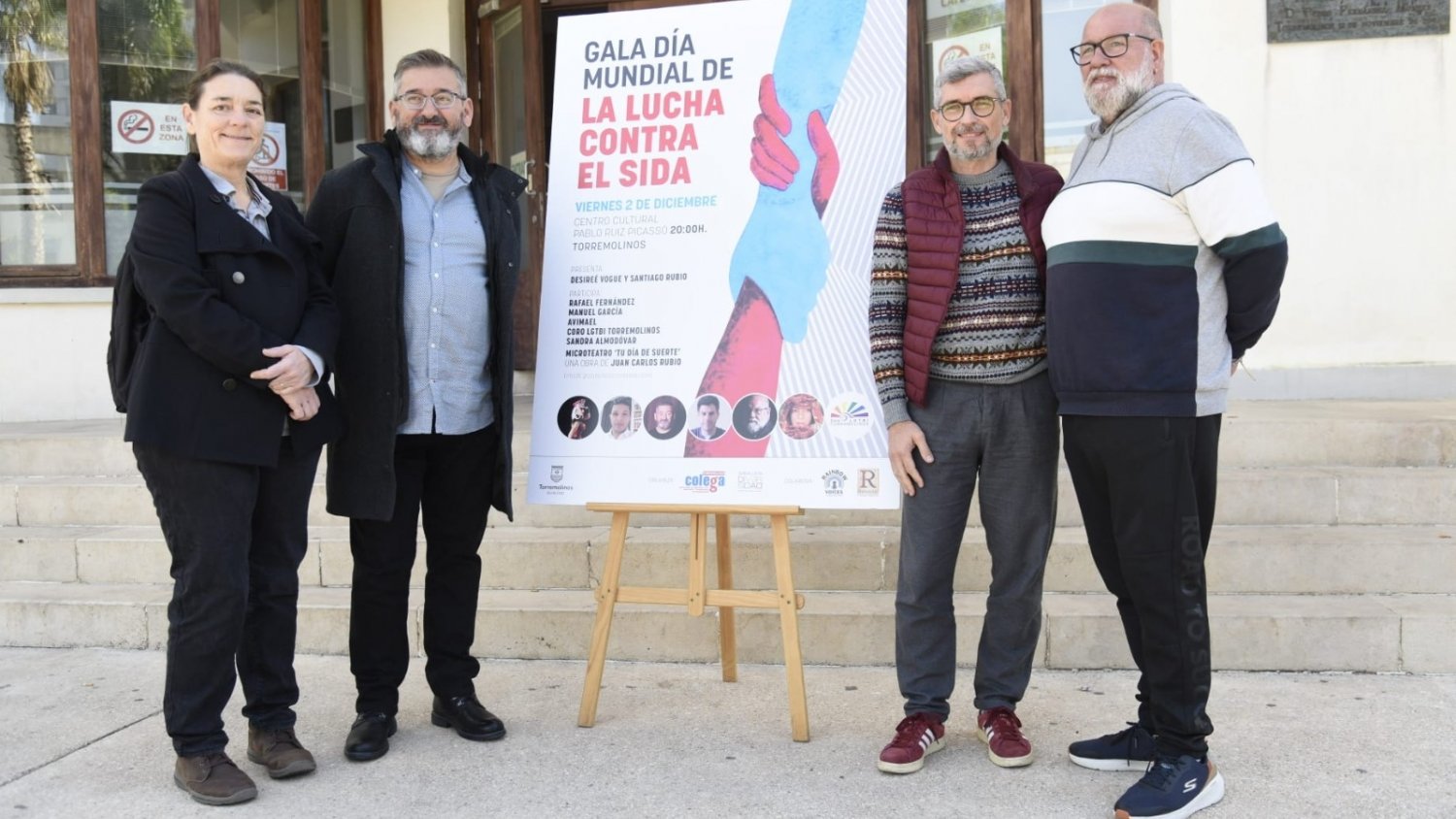 El Centro Cultural de Torremolinos acoge la Gala del Día Mundial de la lucha contra el SIDA