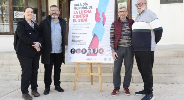 El Centro Cultural de Torremolinos acoge la Gala del Día Mundial de la lucha contra el SIDA