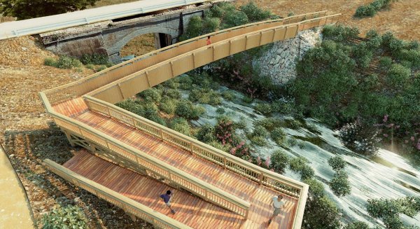 El Ayuntamiento de Antequera iniciará la construcción de una pasarela peatonal sobre el arroyo del Alcázar