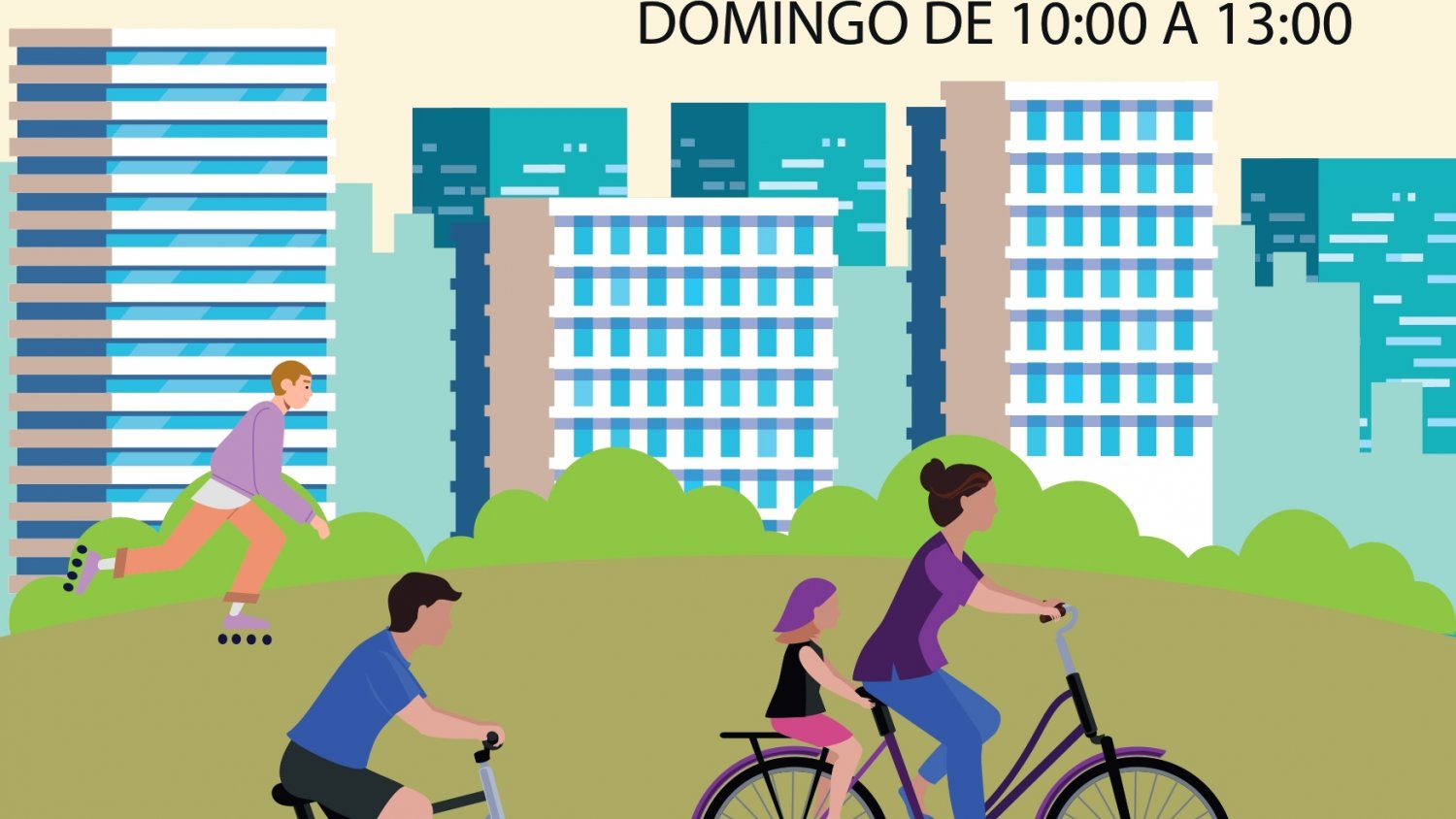 Torremolinos celebra este domingo la ‘XXXI edición del ‘Día de la Bicicleta y el Patín’