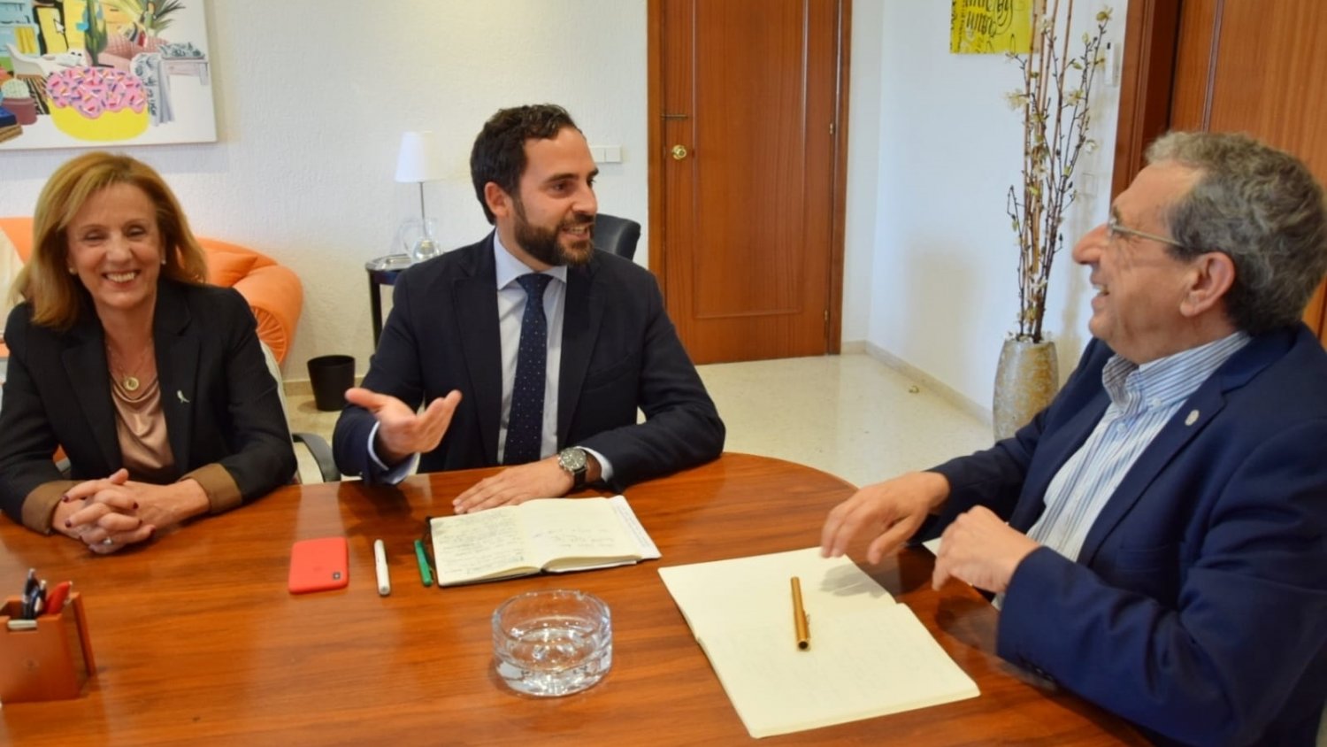 Dani Pérez pondrá a la Universidad de Málaga como eje estratégico en el desarrollo del modelo de ciudad