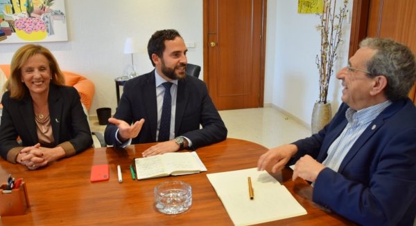 Dani Pérez pondrá a la Universidad de Málaga como eje estratégico en el desarrollo del modelo de ciudad