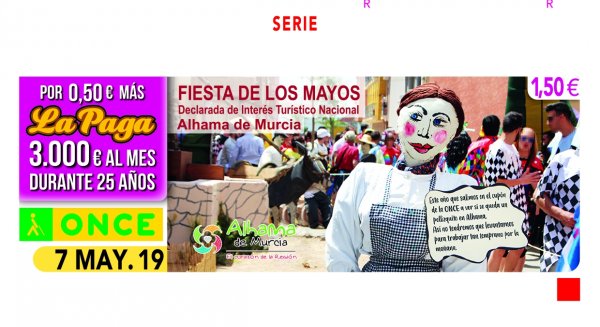 La ONCE reparte cerca de 1,4 millones de euros en Torremolinos