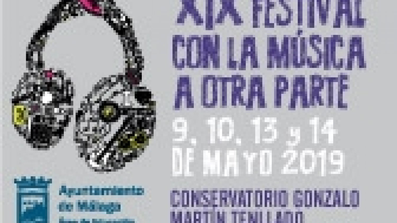 El Ayuntamiento organiza el XIX Festival 'Con la música a otra parte' con la participación de más de 800 escolares