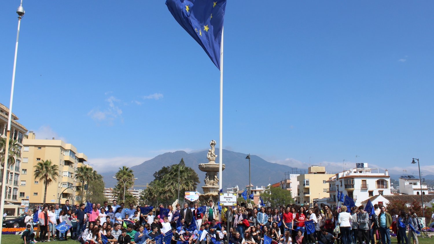 Estepona celebra el 62º aniversario de la Unión Europea con actividades educativas en las que participarán más de 450 escolares