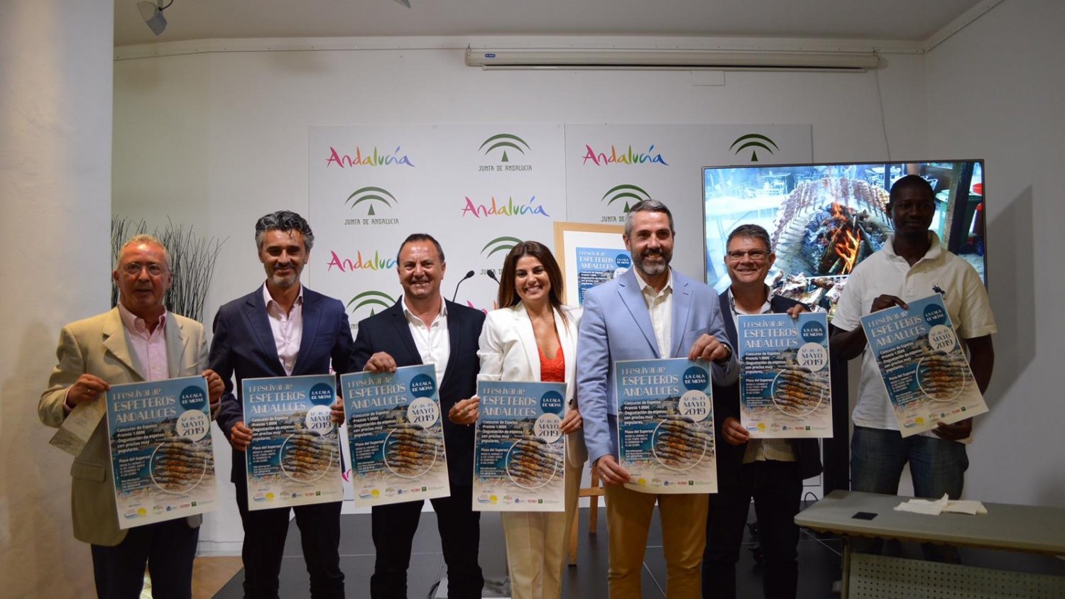 El municipio de Mijas acogerá el primer Festival de Espetos de Andalucía los días 17,18 y 19 de mayo
