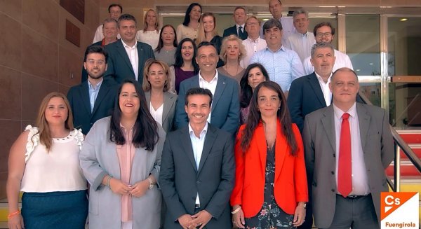 Ciudadanos, liderado por Javier Toro, presenta una lista 