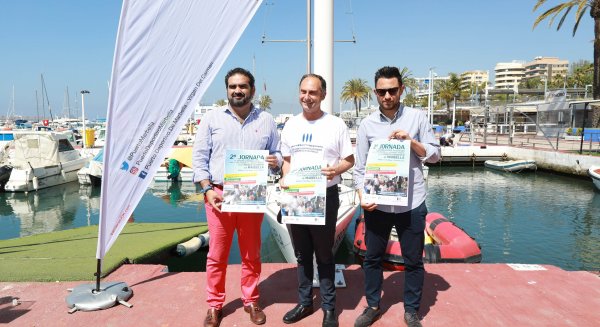 El Puerto Deportivo de Marbella acoge una jornada para sensibilizar sobre el cuidado del medioambiente marino