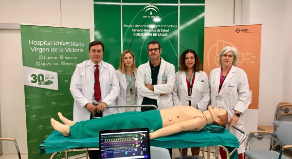 El Hospital Virgen de la Victoria es pionero en la utilización de fármacos libres de opioides para la anestesia