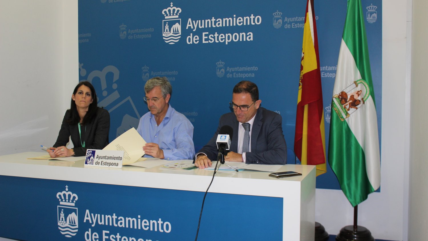 Estepona se incorpora a la Red Local de Acción en Salud