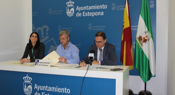 Estepona se incorpora a la Red Local de Acción en Salud